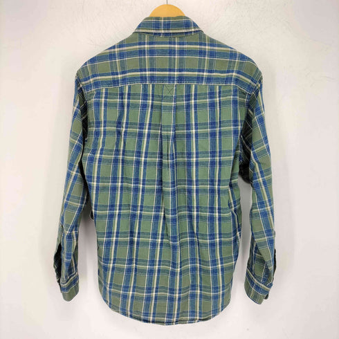 エルエルビーン L.L.Bean チェック BDシャツ メンズ